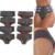 Kit 8 Calcinha Power Fitness Cós Alto Compressão Para Barriga Viére