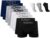 Kit 8 Cuecas Boxer Algodão Box + 3 Pares Meia Ts 1500 Premium