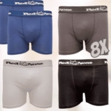Kit 8 Cuecas Boxer Red Nose Algodão Box Sortida