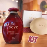 Kit Banho Hidratante Sève Amêndoas e Cereja