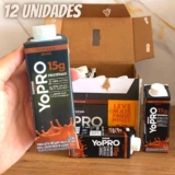 Kit Bebida Láctea UHT com 15g de Proteínas YoPRO – Sem Lactose Zero Açúcar 250ml 12 Unidades