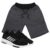 Kit Bermuda Masculina Moletom + Tenis Masculino Sport