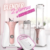 Kit Cadence Dream Rosé Gold – Blender e Sanduicheira – 127V