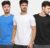 Kit Camiseta Básica Masculina c/ 3 Peças – Preto
