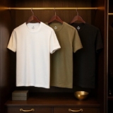 Kit Camiseta Hering C/ 3 Peças Masculina