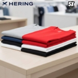 Kit Camiseta Hering C/ 5 Peças Masculina