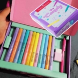 Kit Candy Faber-Castell Com Produtos Em Tons Pastel