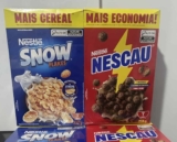 Kit Cereal Matinal Chocolate Nescau 210g + Snow Flakes 230g Mais Economia