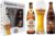 Kit Cerveja Erdinger Garrafa – 1 Erdinger Weissbier 500ml + 1 Erdinger Dunkel 500ml + 1 Copo Erdinger 500ml