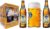 Kit Cerveja HB Oktoberfest – 2 gfs 500 ml + 1 caneca 1 L HB 500Ml