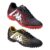Kit Chuteiras Society Kappa Torpedo Preto,Vermelho