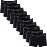 Kit Com 10 Cuecas Boxer Algodão Adulto Usee Brasil