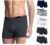 Kit Com 10 Cuecas Boxer Cotton Basic, Masculino, Polo Match