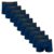 Kit Com 10 Cuecas Boxer Cotton Confort Masculina