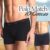 Kit Com 10 Cuecas Boxer De Cotton Pretas, Polo Match, Masculino
