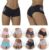 Kit com 10 Short Calesson Dog Algodão Penteado