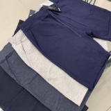 Kit Com 2 Bermudas Básicas Hering Em Moletom Masculino