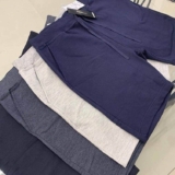 Kit Com 2 Bermudas Básicas Hering Em Moletom Masculino