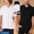 Kit Com 2 Camisas Polo Básicas Masculinas Hering