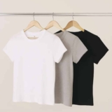 Kit Com 3 Camisetas Femininas Básicas Baby Look Hering