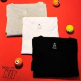 Kit Com 3 Camisetas Masculinas Básicas Hering