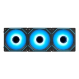 Kit Com 3x Fans Magnéticas Rise Mode Magneto Pro, 120mm, ARGB, 68,5CFM