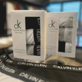 Kit Com 4 Cuecas Boxer Cotton Calvin Klein