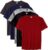 Kit com 5 Camisetas Masculina Básica Algodão Premium