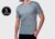 Kit com 5 Camisetas Masculina Dry Fit Part.B Light