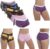 Kit com 6 Shortinhos Algodão Penteado