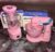 Kit Cozinha Britânia Cristal Pink BKT21 Concept
