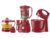 Kit Cozinha Mondial com: Liquidificador 500W com filtro ,batedeira 400W  e Espremedor de Frutas