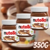 Kit Creme de Avelã com Cacau Nutella Ferrero – 350g 3 Unidades