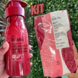 Kit Creme Desodorante Nutritivo para o Corpo Tododia Cereja e Avelã com Refil 2 un de 400 ml
