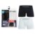 Kit Cueca Boxer D’uomo Sem Costura 2 Pecas – Preto/Mescla