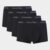 Kit Cueca Calvin Klein Trunk Low Rise 4 Peças