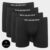 Kit Cueca Duomo Boxer Sem Costura Microfibra 4 Peças