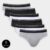 Kit Cueca Slip UNW Elástico Listras 6 Peças