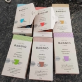Kit de Cápsulas de Café Experience Baggio Café, compatível com Nespresso, contém 60 cápsulas