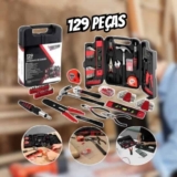 Kit de Ferramentas 129 peças Bits e Chaves emergênciais – Fasterr
