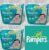 Kit Fralda Pampers Confort Sec
