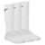 Kit de Meia Cano Alto Mizuno Basic – 3 Pares – Adulto