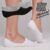 Kit de Meias Kit Com 3 Pares De Meia Unissex Invisível Heringadulto-unissex