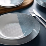 Kit De Prato Raso Aquarius em Porcelana 28 cm 6 Peças Branco Tramontina