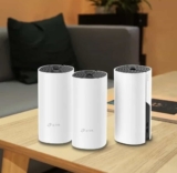 Kit de Roteadores Sistema Wi-fi Mesh Ac1200 Deco M4 (3-pack) Cor Branco/Preto Tp-link