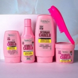Kit Desmaia Cabelo Forever Liss Ganhe Escova Para Pentear