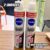 Kit Desodorante Aerossol NIVEA Black & White Clear 150ml – 2 Unidades, Nivea, pacote de 2