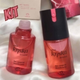 Kit Desodorante Corporal Kriska Drama com Refil (2 produtos)
