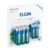 Kit Econômico de Pilhas Alcalinas com 6X AA e 2X AAA, Elgin, Baterias