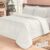 Kit Edredom Aconchego Casa Dona Dupla Face Casal Queen 6 Pçs com Lençol